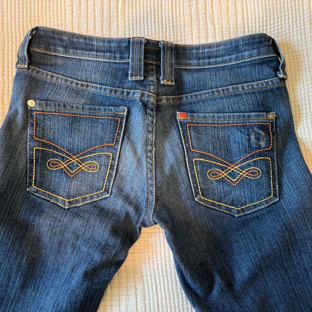 Ranahan flare low rise denim